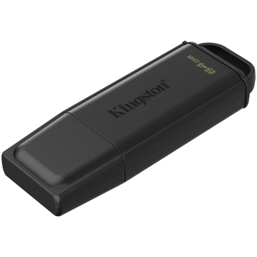 Kingston 64GB Portable USB 3.2 Gen 1 DataTraveler Exodia Black, DTXG2/64GB