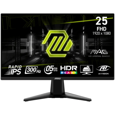 Monitor MSI MAG 255F, MAG 255XF