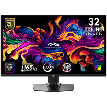 Monitor MSI MAG 322UP QD-OLED E16, MAG 322UP QD-OLED E16