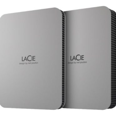 LACIE External Portable Hardrive 5TB, STLR5000400