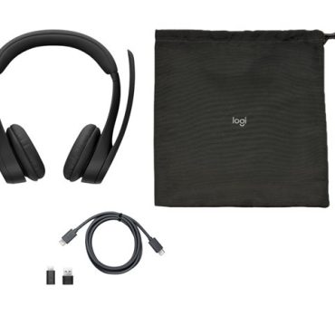 Logitech Headset - Zone 305 - Midnight Black, 981-001453
