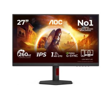 Monitor AOC LCD 27" IPS , 1ms, 260Hz