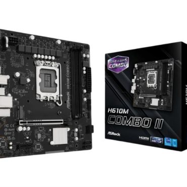 Asrock Intel LGA1700 H610M COMBO II