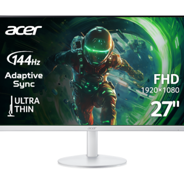 Monitor Acer SA27F 27" IPS, 144Hz FreeSync, HDMI, VGA, bij