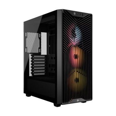 KUĆIŠTE Corsair 3200D, ARGB BlackARGB Mid-Tower Performance