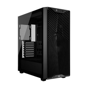 KUĆIŠTE Corsair 3200D, BlackMid-Tower Performance Case