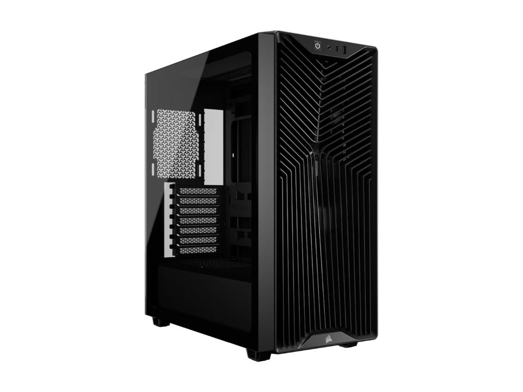 KUĆIŠTE Corsair 3200D, BlackMid-Tower Performance Case