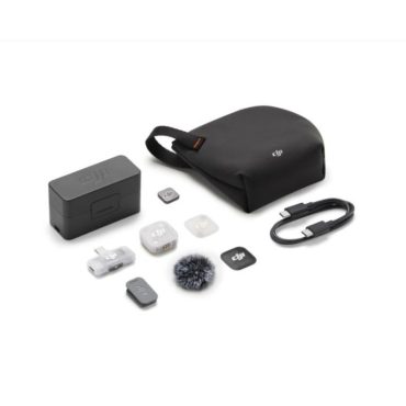DJI Mic Mini 2 (1 TX + 1 Mobile RX + Charging Case