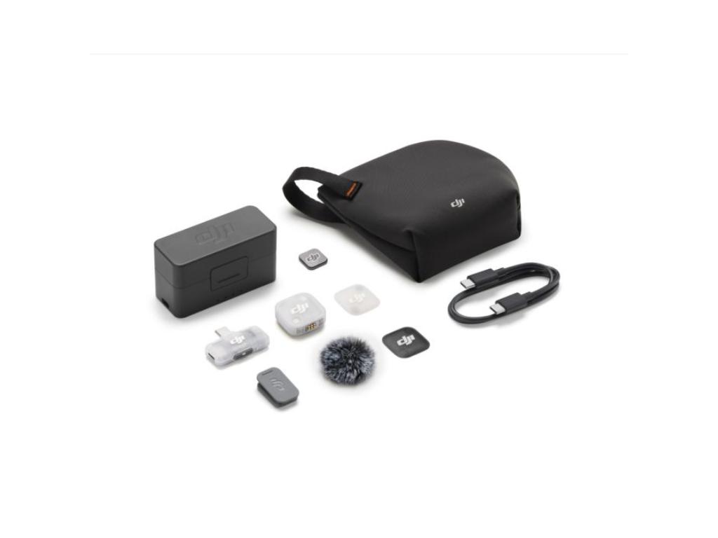 DJI Mic Mini 2 (1 TX + 1 Mobile RX + Charging Case