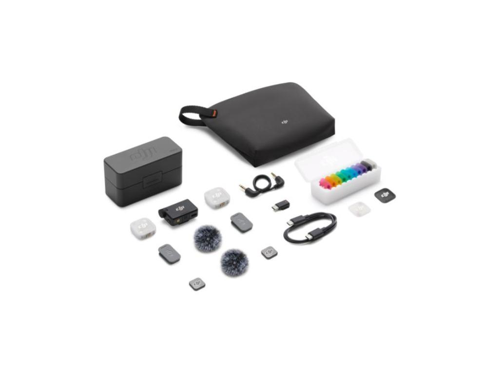DJI Mic Mini 2 (2 TX + 1 RX + Charging Case) - Slika 2