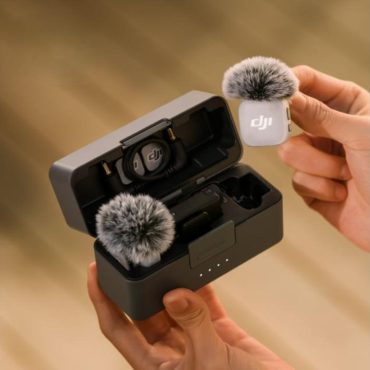 DJI Mic Mini 2 (2 TX + 1 RX + Charging Case)