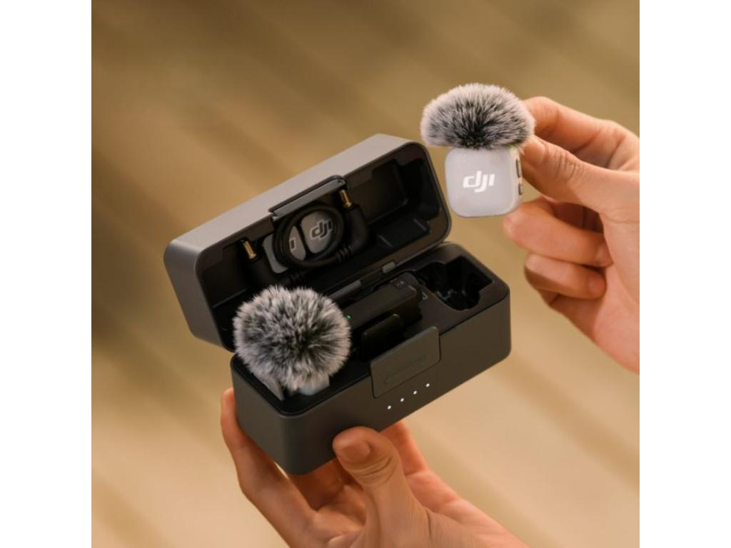 DJI Mic Mini 2 (2 TX + 1 RX + Charging Case)