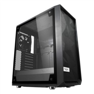 Fractal Design Meshify C Black Solid, FD-CA-MESH-C-BKO