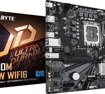 Gigabyte H610M D3W WIFI6 , DDR5, s1700