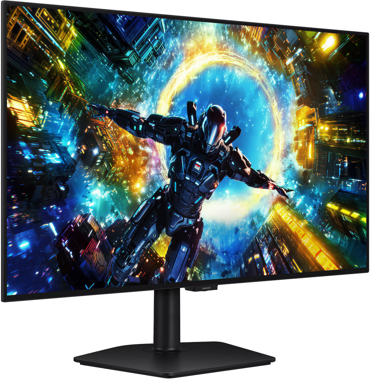 Monitor Samsung 32" LS32HG730SUXEN, OLED UHD, 165Hz, HAS