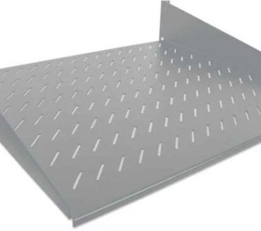 Intellinet 19" Cantilever Shelf, 2U, 250mm, Gray