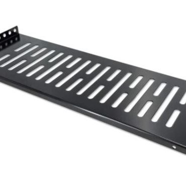 Intellinet 19" Cantilever Shelf, 1U, 150mm, Black