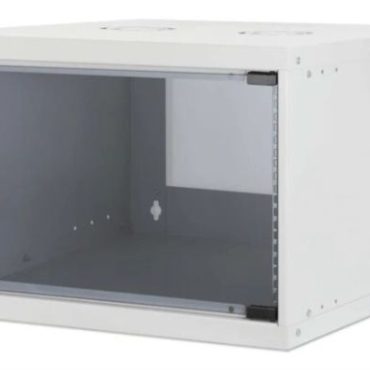 Intellinet 19" Basic Wallmount Cabinet, 6U, 400 mm Depth, Gray