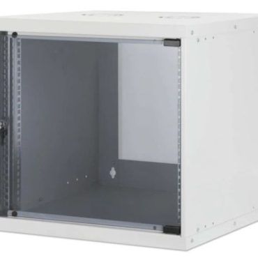 Intellinet 19" Basic Wallmount Cabinet, 9U, 400 mm Depth, Gray