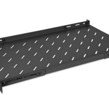 Intellinet 19" Shelf with Variable Rails for Fixed Mounting