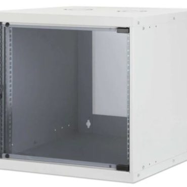 Intellinet 19" Basic Wallmount Cabinet, 9U, 560 mm Depth, Gray
