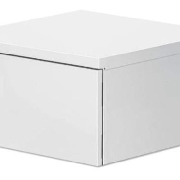 Intellinet Industrial IP55 19" Wall Mount Cabinet with Integrated Fans, 6U
