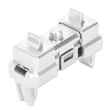 Intellinet 1U Tool-Free Rack Mount Clip, 12-Pack