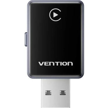 Vention Wireless CarPlay Adapter Box Gray Aluminum Alloy Type
