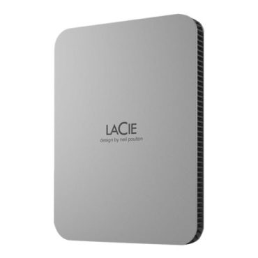 LACIE Mobile Portable HDD 2TB USB silver, STLP2000400