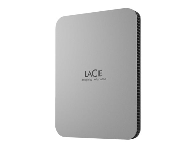 LACIE Mobile Portable HDD 2TB USB silver, STLP2000400