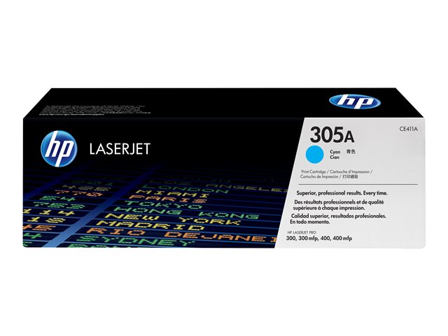 HP Toner 305A cyan HV, CE411A - Slika 2