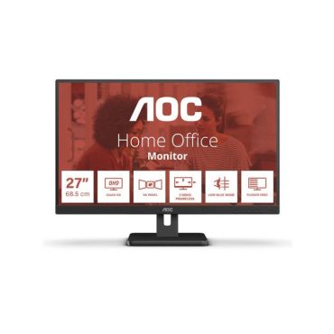 Monitor AOC LED VA 27" Q27E3UMF, HDMI, DP, zvuč., USB, HAS