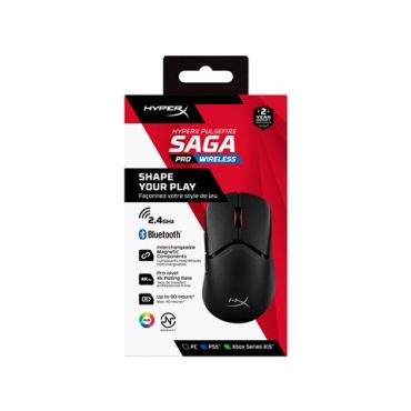 HP HyperX Pulsefire Saga Pro Wrls Mouse, A2PB2AA