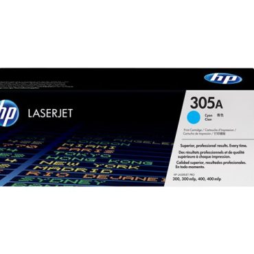 HP Toner 305A cyan HV, CE411A