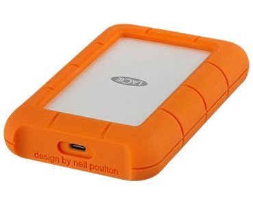 LACIE RUGGED 4TB USB-C USB3,0, STFR4000800