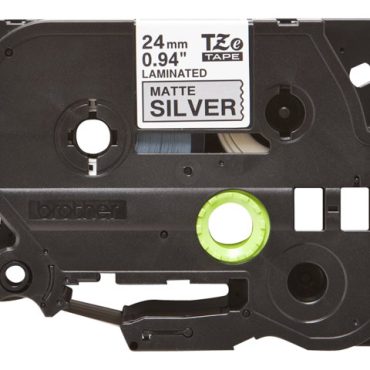 Brother TZEM951 black/silver 12mm 8m, TZEM951
