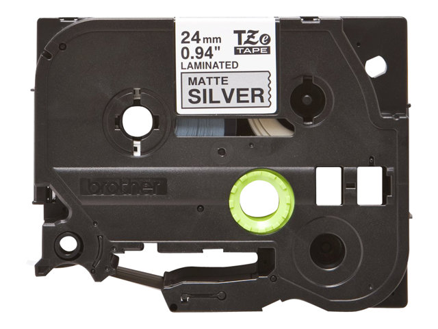 Brother TZEM951 black/silver 12mm 8m, TZEM951