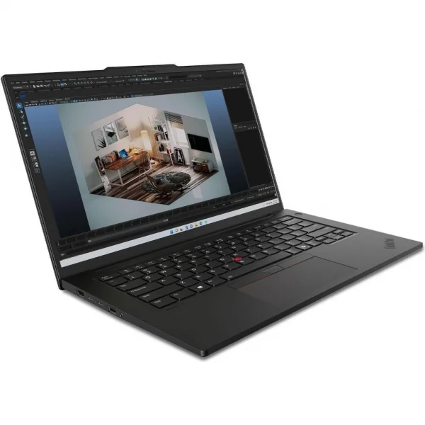 Laptop Lenovo Thinkpad P14s Gen 5 Ultra 7 96 Gb 2 Tb Ssd 14