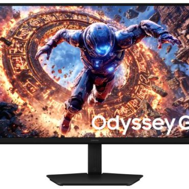 Monitor Samsung 32" LS32HG802ESXEN, IPS 6K, 165Hz, HAS
