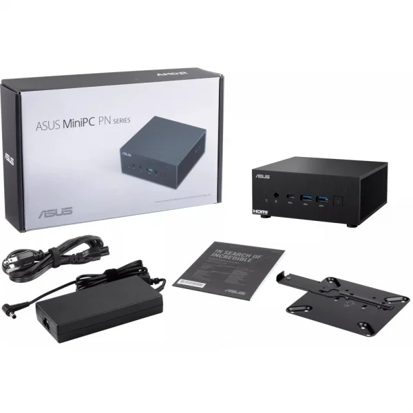 Mini Pc Asus Expertcenter Pn52 Bbr758hd Ryzen 7 16 Gb 512 Gb