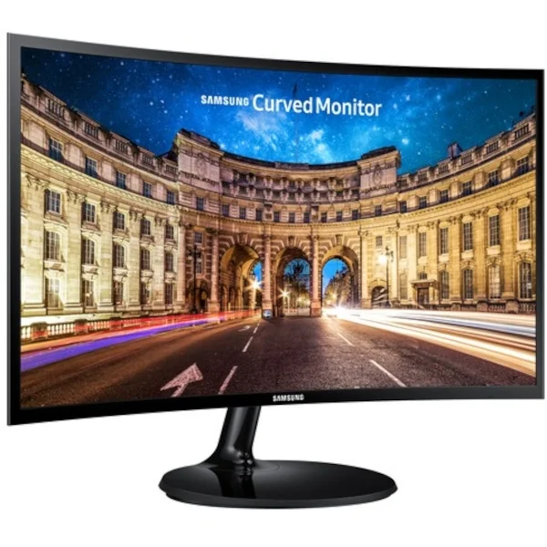 Monitor Samsung Cf390 C24f390fhr 61 Cm 24 1920x1080 Va 60 Hz