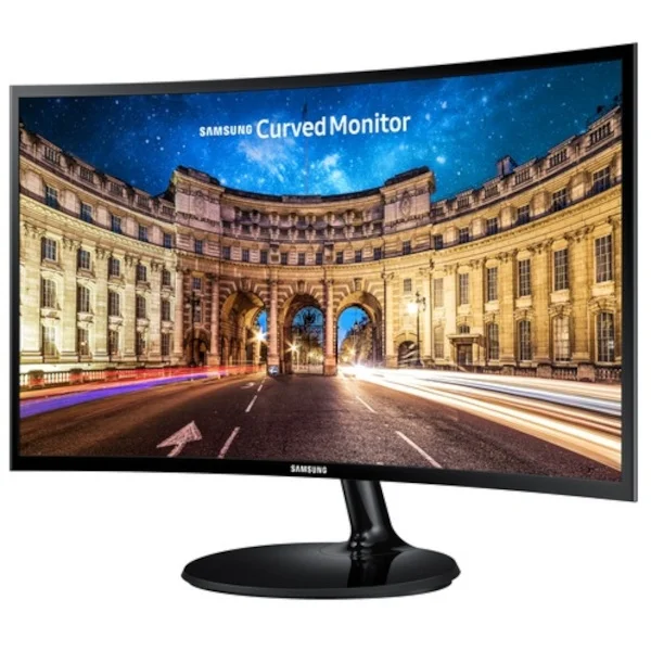 Monitor Samsung Cf390 C24f390fhr 61 Cm 24 1920x1080 Va 60 Hz