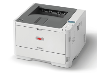 Oki B433dn, 40s/m,1200dpi, dupl., USB+GigEth.