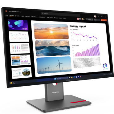 Monitor Lenovo P24Q-40 QHD IPS, HDMI, DP, USB-C