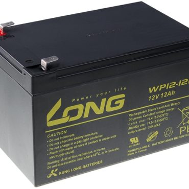 Avacom baterija za UPS, 12V 12Ah AGM F2 (WP12-12E)