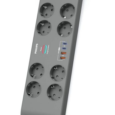 Philips prenaponska zaštita SPN8180GA, 8+4 USB
