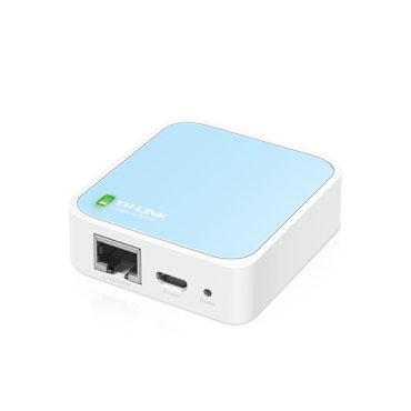 TP-Link TL-WR802N, WLAN mini AP router 300Mbps