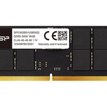 Silicon Power DDR5 16GB 5600MHz SODIMM, SP016GBSVU560F02