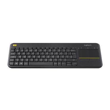 Logitech K400 Plus bežična tipkovnica+touchpad, USB, crna (920-008385)