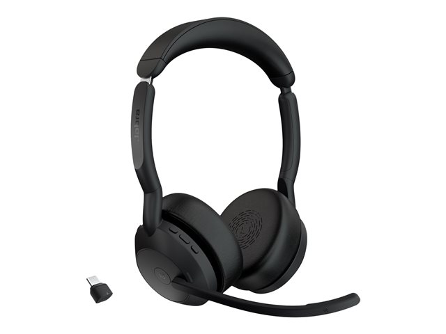 Jabra Evolve2 55 Link380c Microsoft Stereo, 25599-999-899 - Slika 2